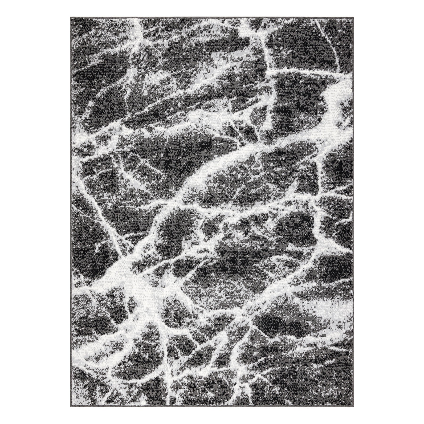 Dywan BCF Morad MARMUR - antracyt / czarny 240x340 cm - 2