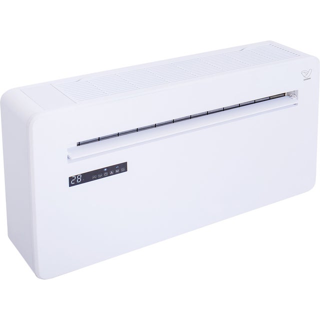 Pompe à chaleur Climatiseur Monobloc intérieur Wifi KUB-E+ 8000BTU - Voltman
