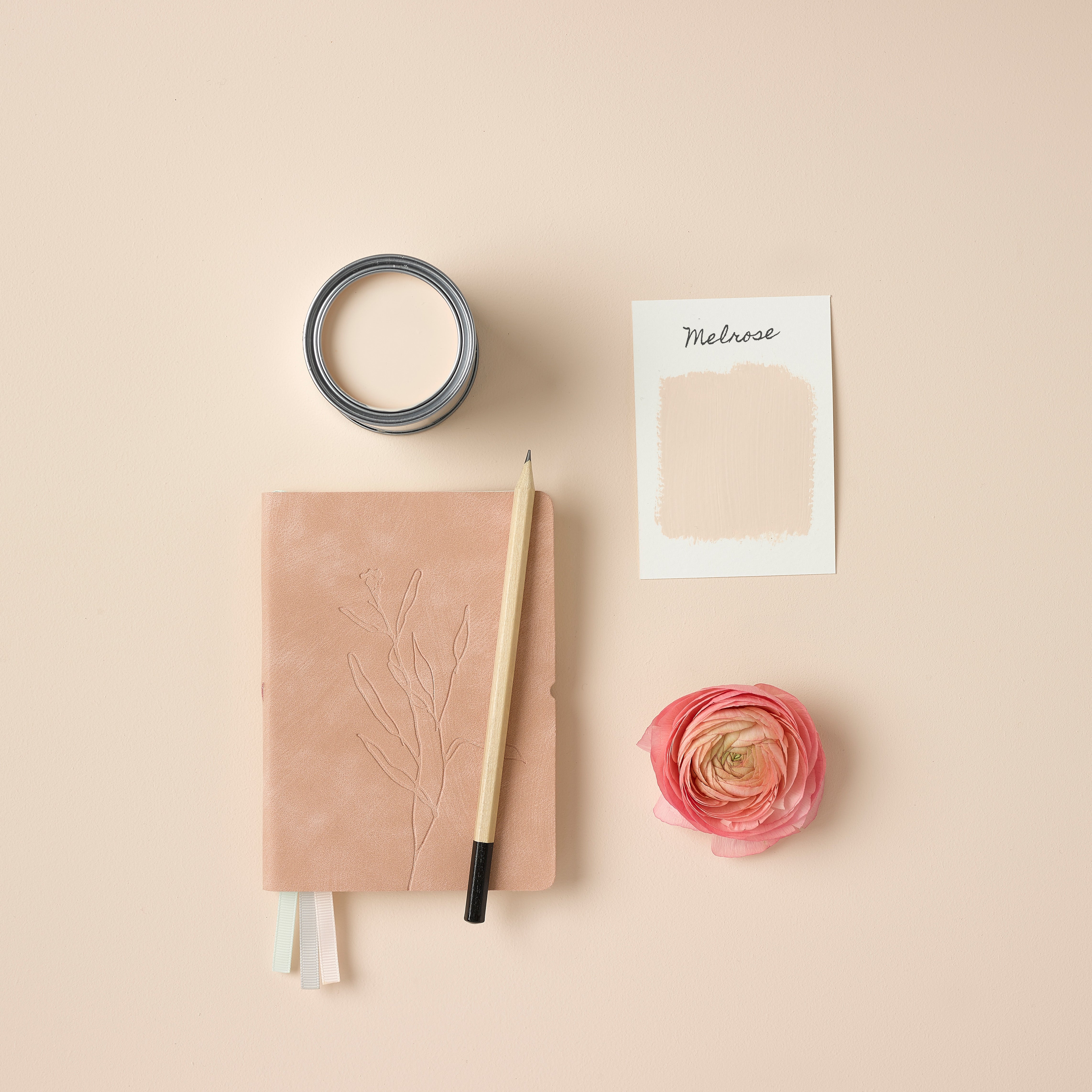 Peinture Rose pour Meubles Chalky Mat Poudré RUST-OLEUM - Melrose 750ml (10,5m² avec un pot) - 4