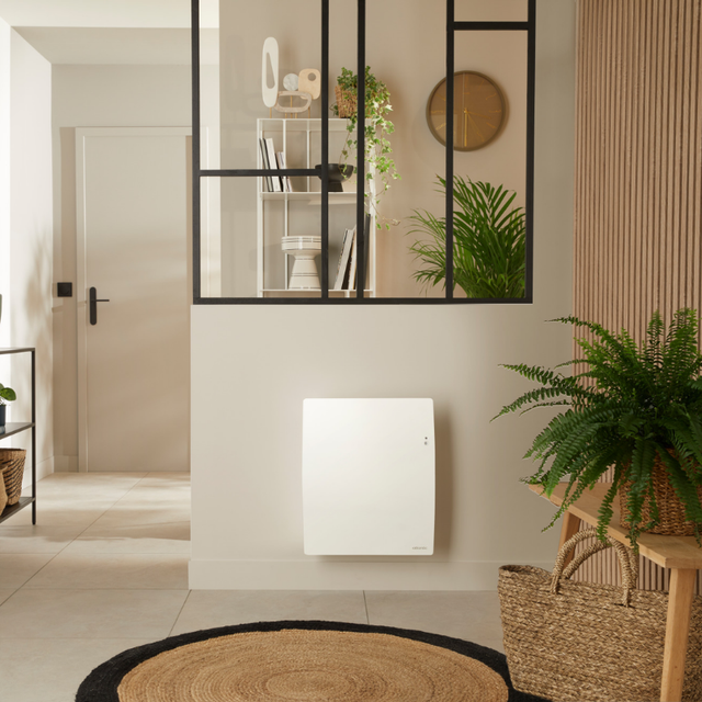 Radiateur connecté Agilia horizontal 1500W blanc carat - ATLANTIC - 503124 - 4