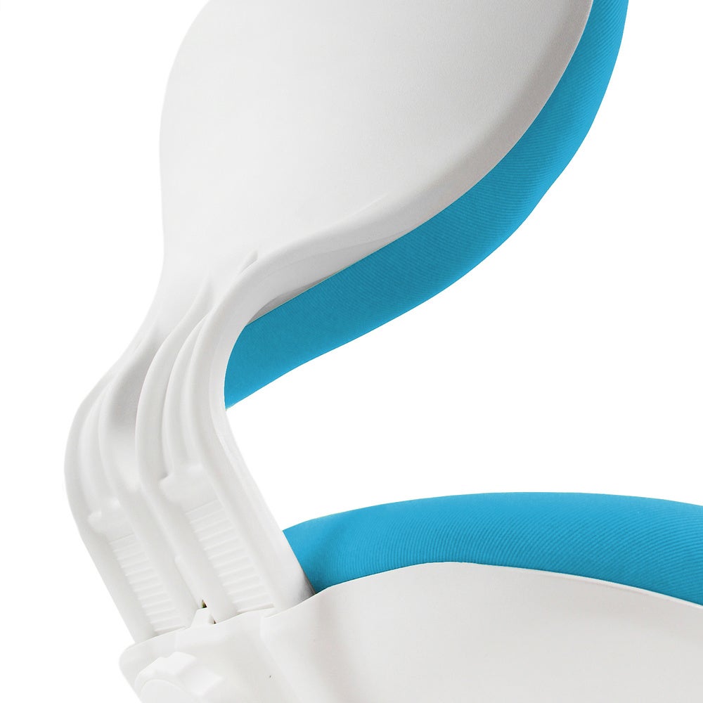 Sedia per bambini / Sedia da scrivania per bambini KID VIVO Tessuto Turchese hjh OFFICE - 3