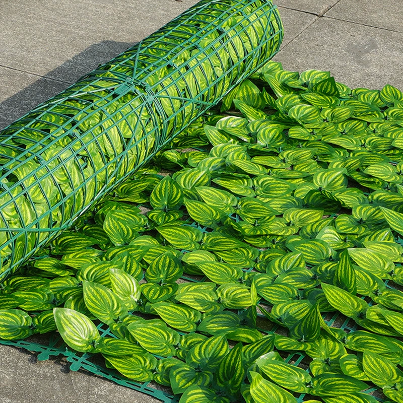 Écran d'Intimité en Lierre Artificiel pour Clôture, Haie Artificielle, Panneaux de Haie Faux, Décoration de Jardin Extérieur, 100cm x 300cm - 3