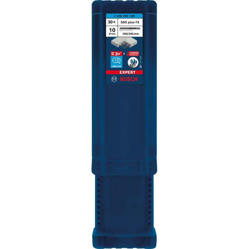 Wiertło do betonu Bosch EXPERT SDS plus-7X trwały węglik