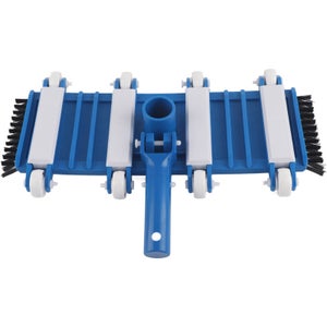 Tête D'aspirateur Pour Piscine - Brosse De Nettoyage Manuel 38 Cm, élimine Algues Et Débris