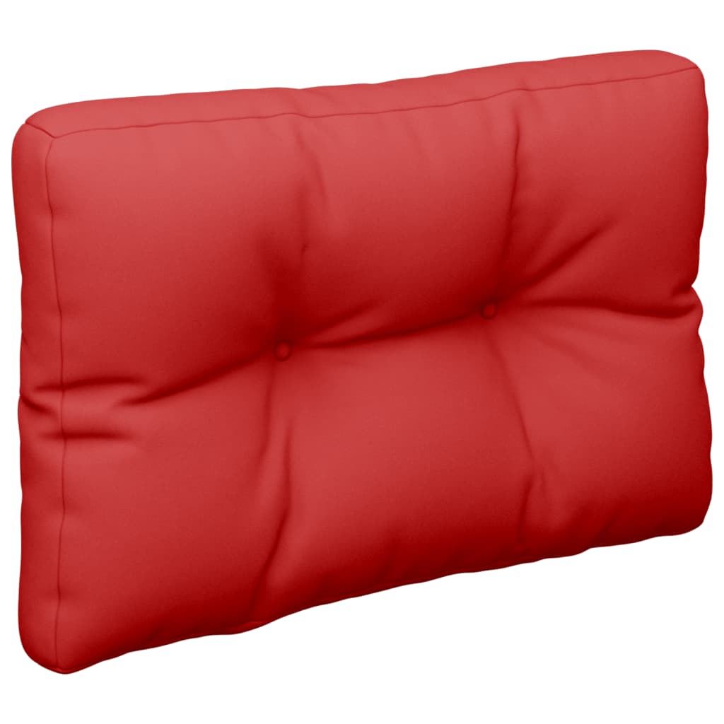 Maison Exclusive - Cojines para palets 2 unidades tela rojo - 5
