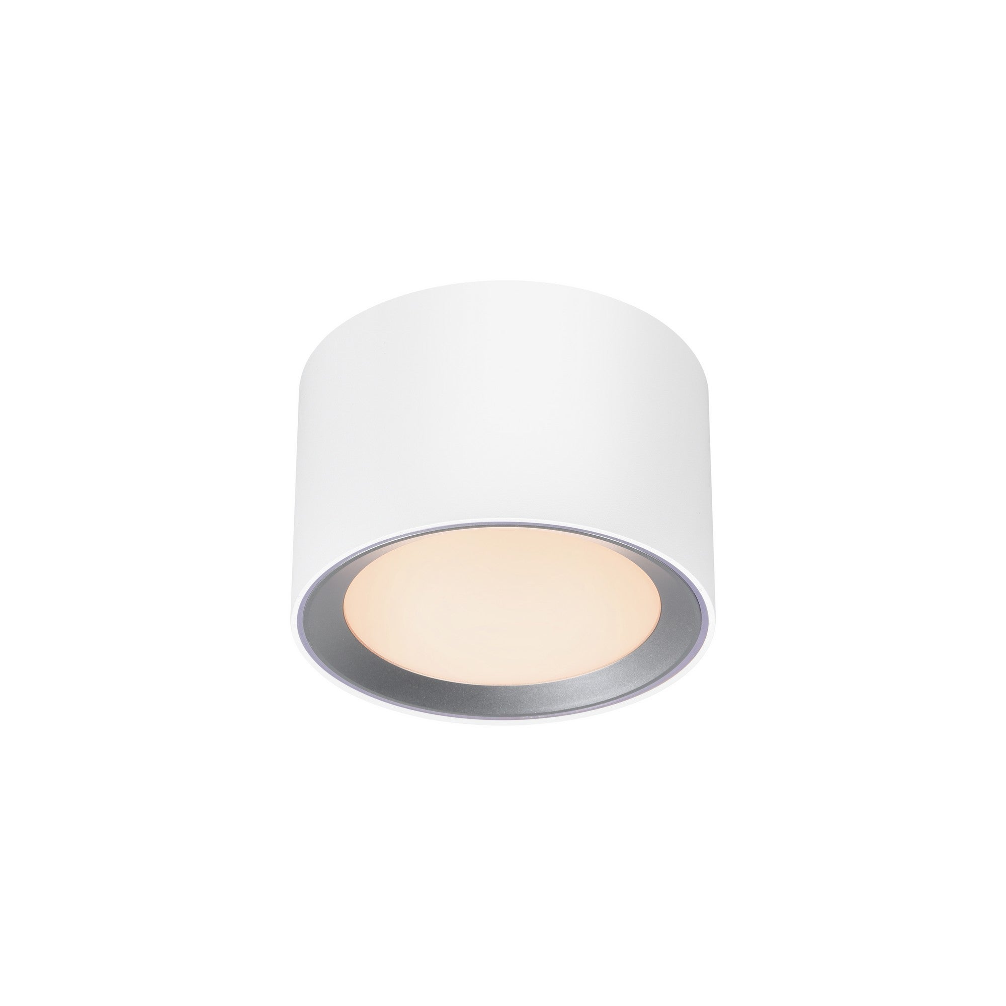Surface spot LANDON 8 Métal Blanc, H.8.2 - IP44 - LED Module /Nordlux Intérieur - 4