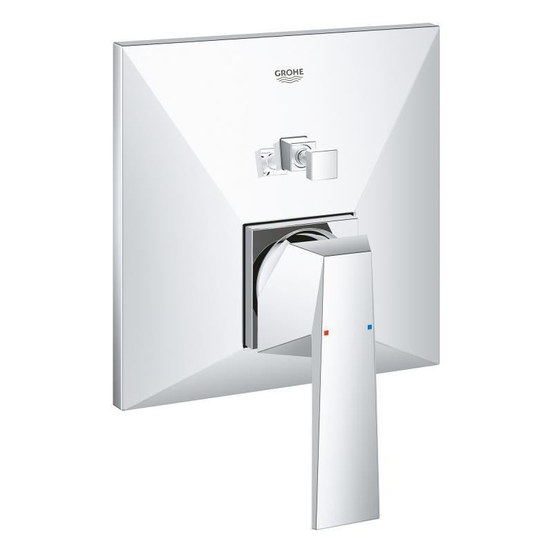 Grohe Allure Brilliant Mezclador mecánico de 2 salidas con desviador ...