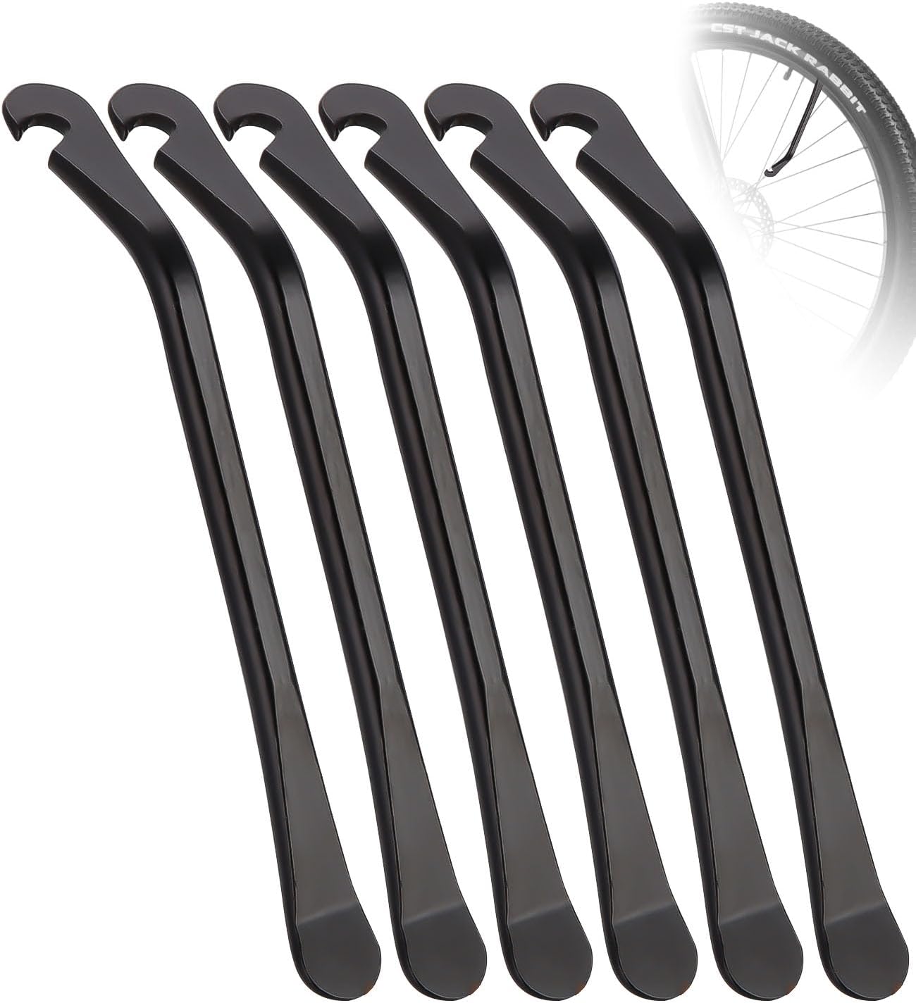 Lot De 2 Pneus VTT 22 X 1,95 PRO+ Noirs + 2 Chambres à Air - Neuf