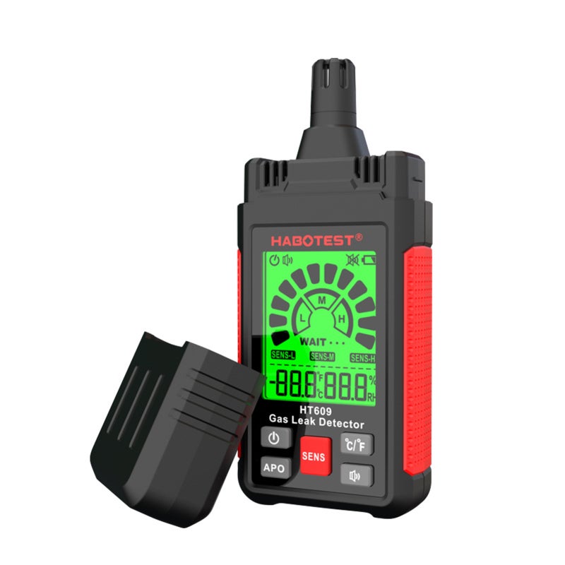 Détecteur de fuite de gaz combustible HT609 avec alarme sonore et ...