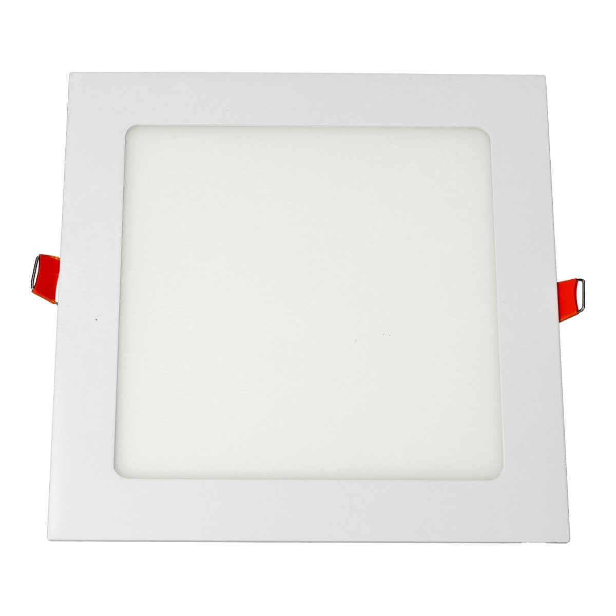Downlight LED 15W Cool White 6000K kwadratowy biały wpuszczany biały