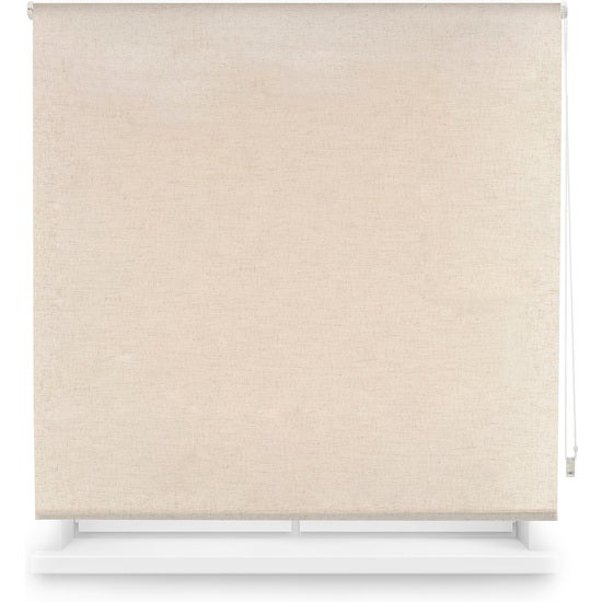 Estor enrollable opaco a medida - estor opaco tamaño 60x230 - estor enrollable color lino | blindecor