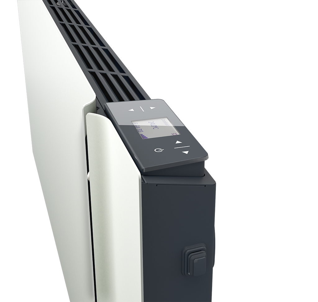 Radialight KYOTO Radiateur Electrique Dual-Therm Ultra Plat avec Wi-Fi 750W Blanc - 6