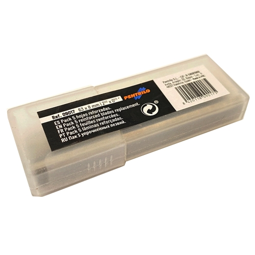 PACK 5 HOJAS RASCADOR PROFESIONAL 60 Mm | Leroy Merlin