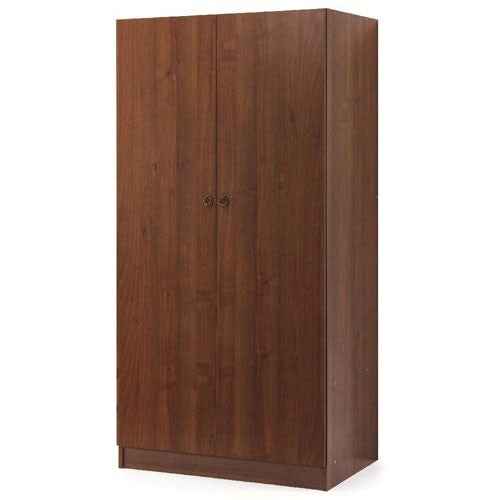 Pidema  Armario De Dormitorio Con 2 Puertas Antiguas De Nogal Cm 90X60xh 180 , Leroy Merlin