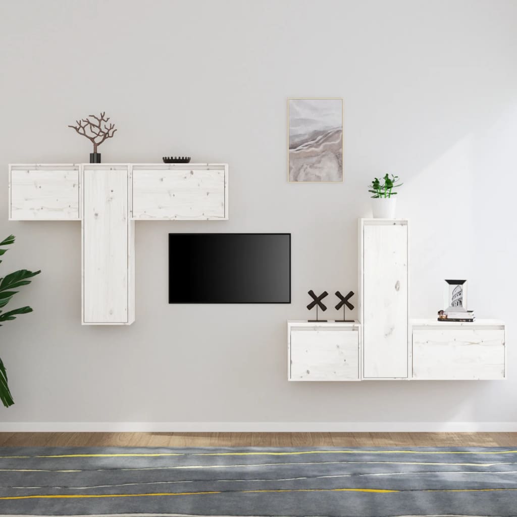 Meuble TV d'angle extensible - MILOS Meuble TV d'angle extensible - MILOS