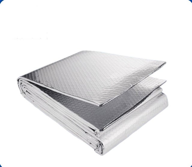 Réflecteur de chaleur pour radiateur Feuille d'isolation pour économie d'énergie 5 m x 60 cm