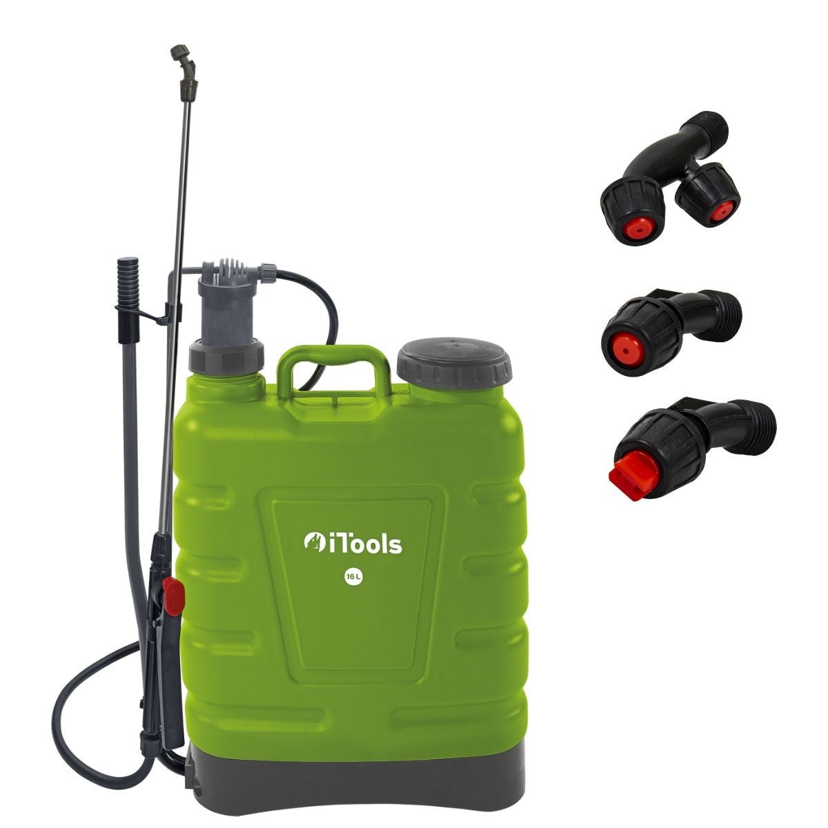 Pulvérisateur à Pression Manuel 2L - Arrosoir Pratique Pour Plantes, Jardin Et Nettoyage