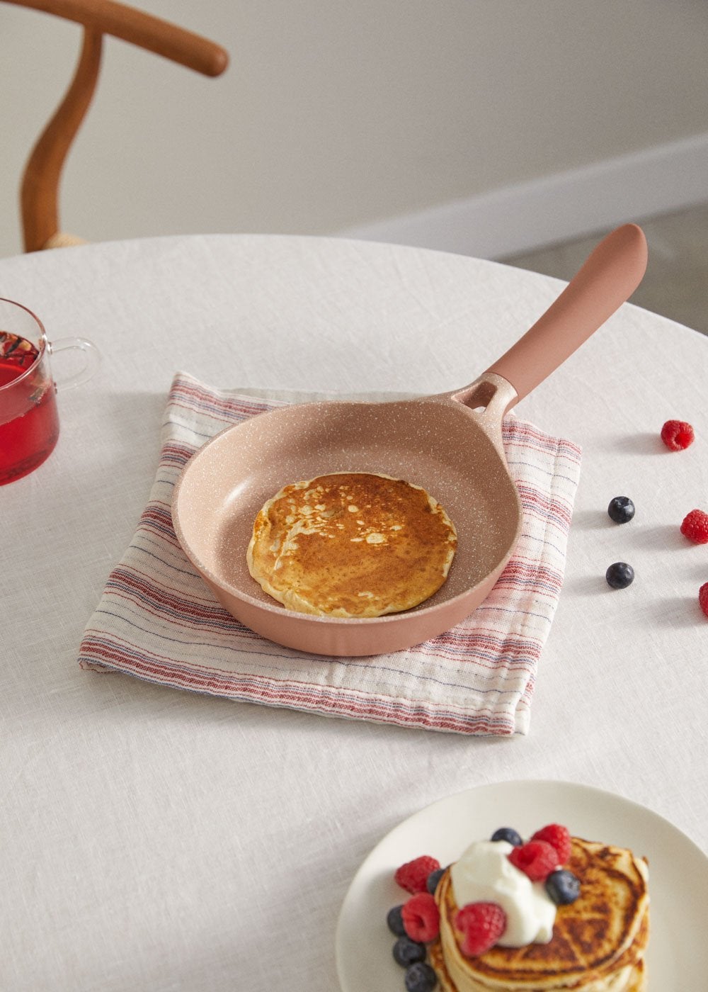 CREATE - PAN STUDIO - Patelnia z odlewu aluminiowego z powłoką ceramiczną - Moka