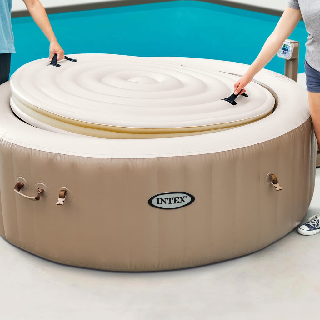 Couverture de spa économe en énergie 28523 INTEX - 8