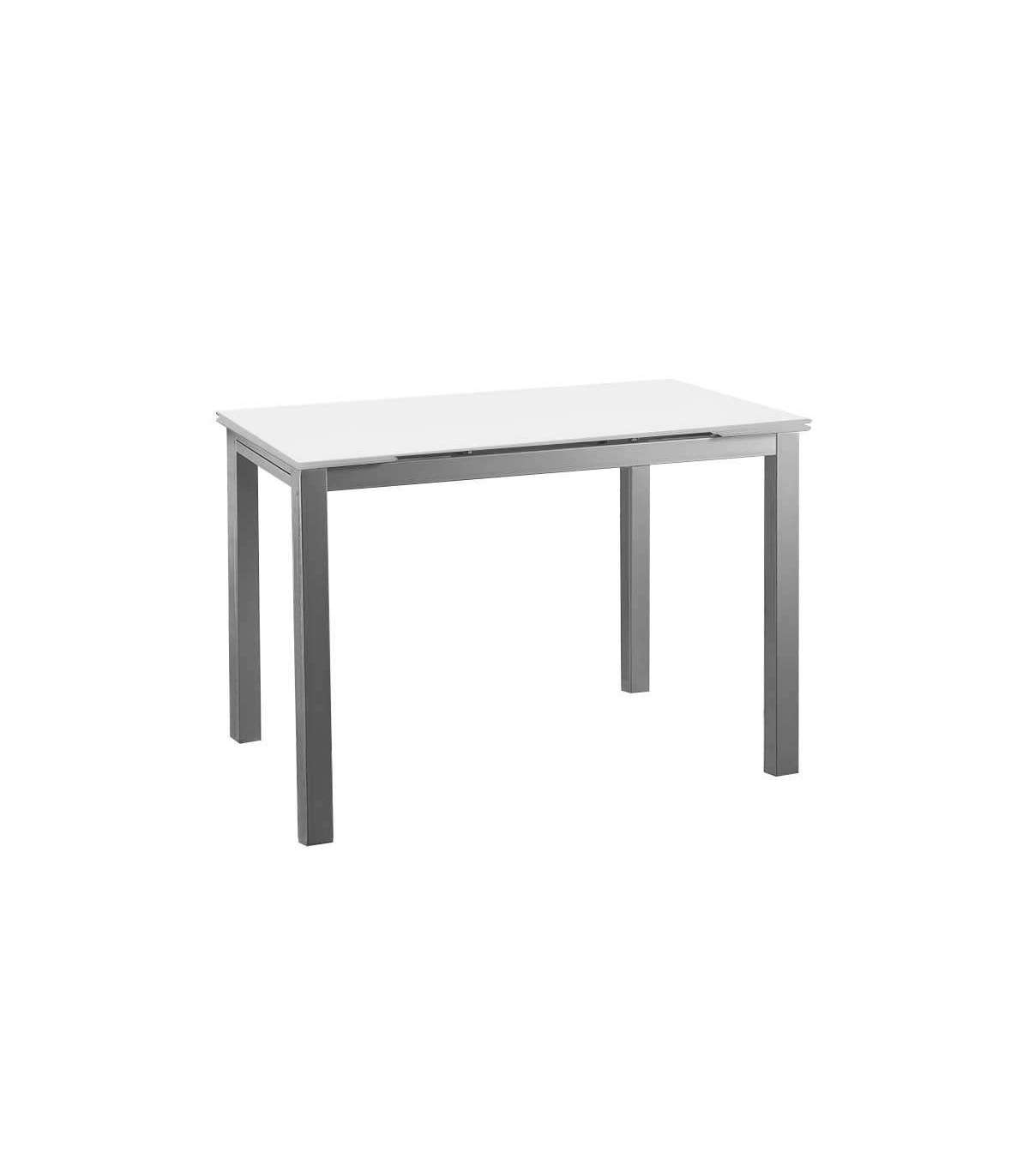 Herdasa Mesa Extensible Para Cocina Con Acabado Moderno Y Funcional Blanco , Leroy Merlin