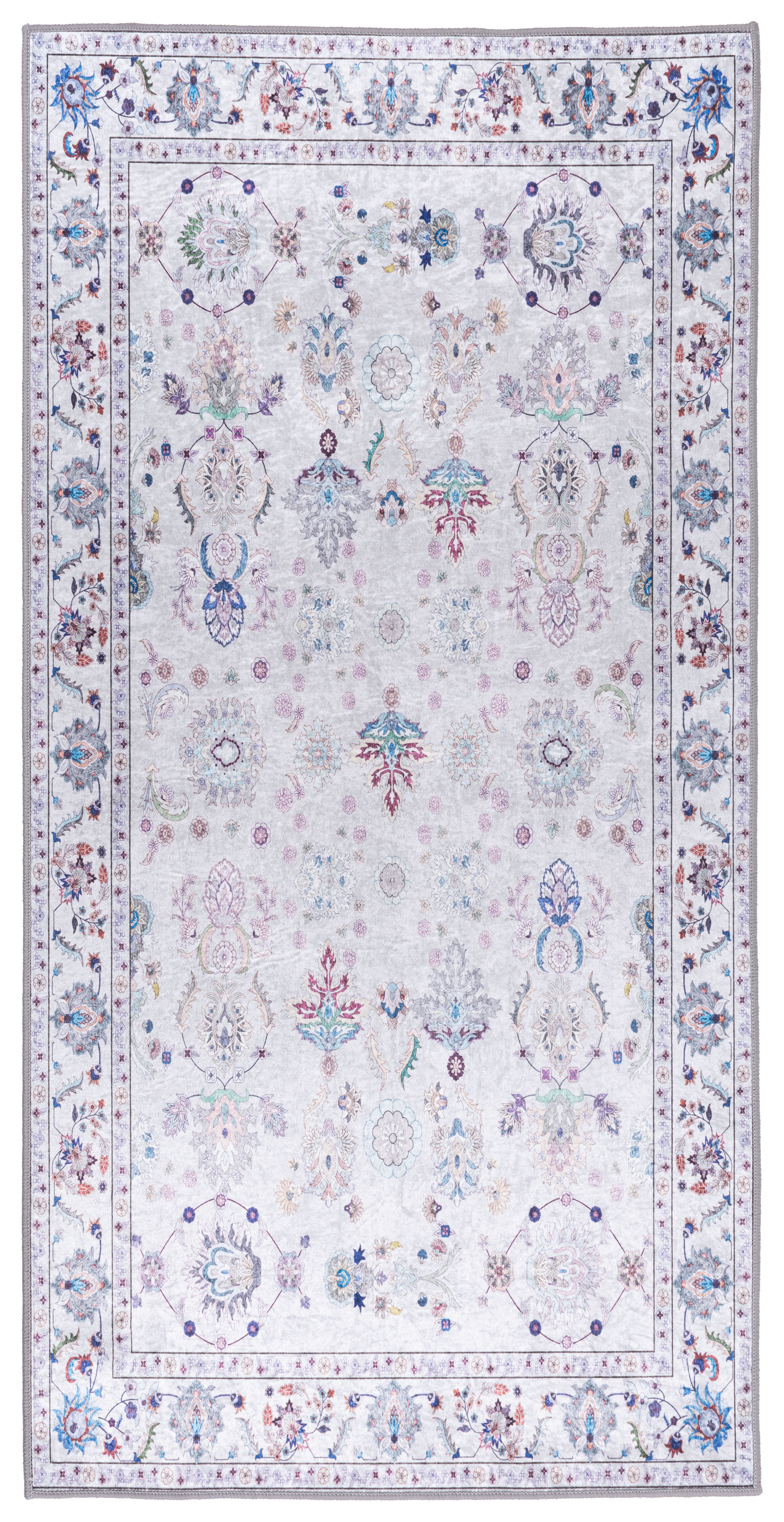 Dywan Multidecor Print Shine 70 x 140 cm klasyk szary 1 szt.