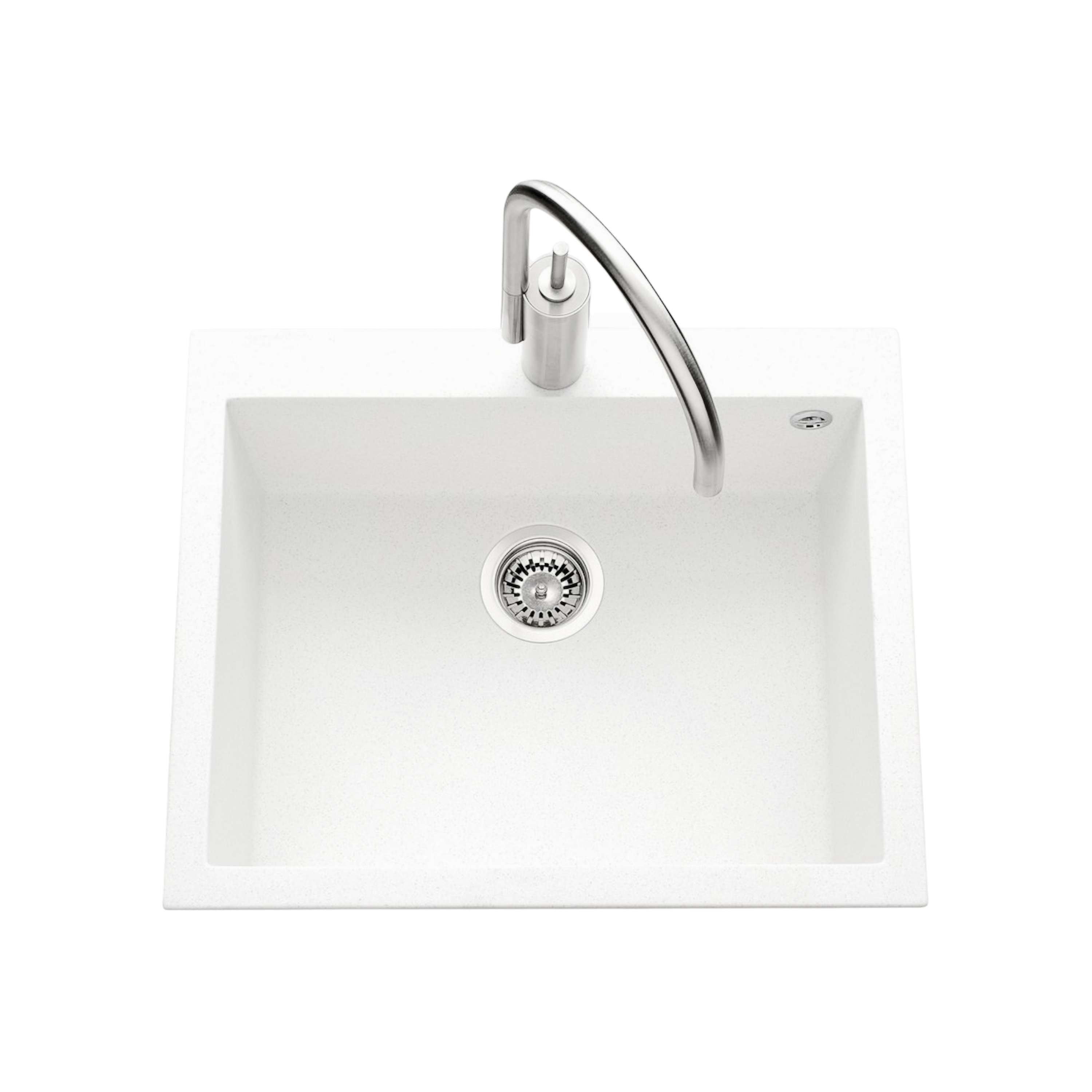 Evier Granit Blanc