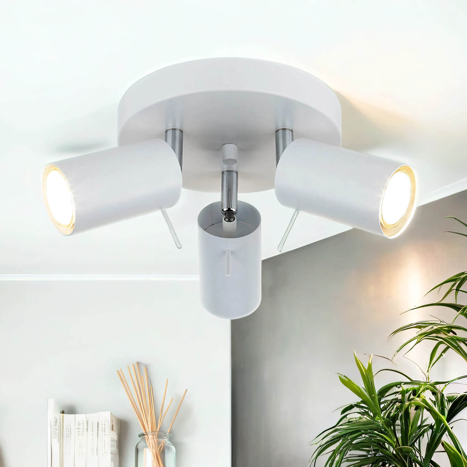 Spot Extérieur Avec Ampoule Led 3W Gu10, Spot Orientable, Applique Murale Extérieure, 2 Filtres Spot Extérieur Avec Ampoule Led 3W Gu10, Spot Orientable, Applique Murale Extérieure, 2 Filtres