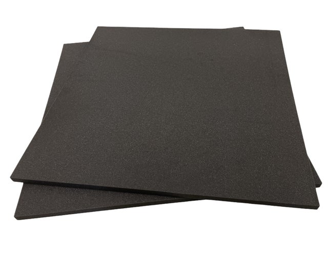 Pannelli Fonoassorbenti lisci | 100x100x3 Cm fonoassorbenti insonorizzanti parete studio registrazione alta densità