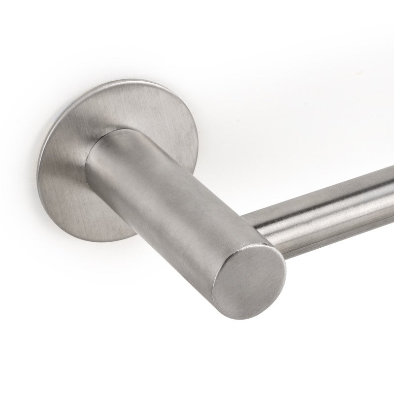 Emuca Support adhésif pour cuisine avec 5 crochets Supra, acier inoxydable - 5