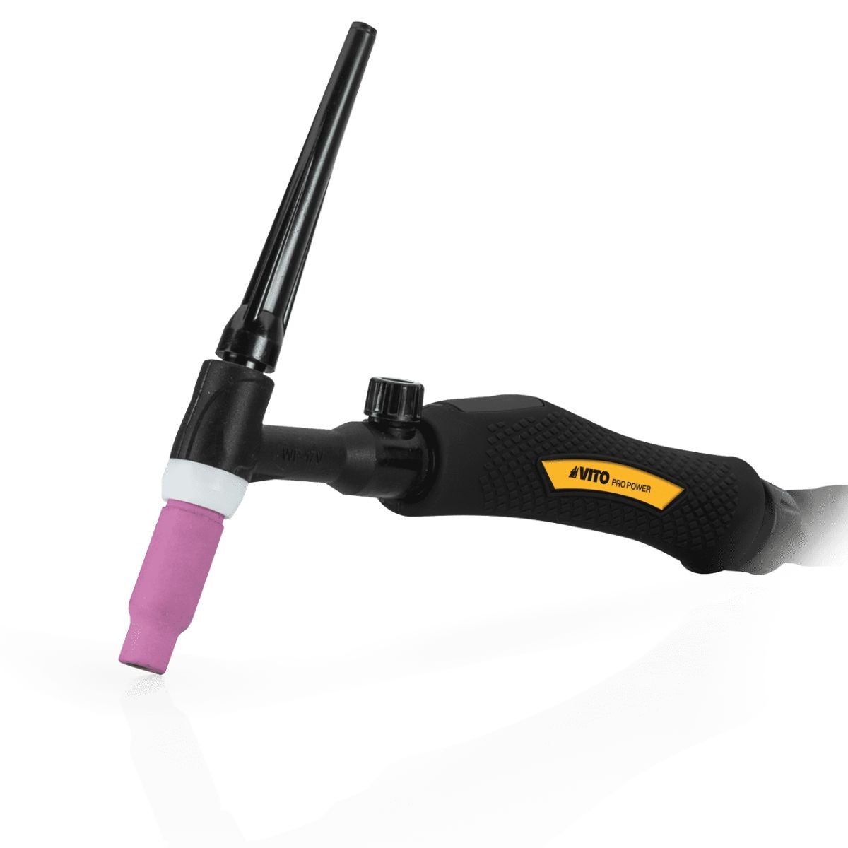 Torcia TIG LIFT WP-17V/SR-17V Per Saldatura Argon, Attacco Rapido DINSE 10-25 Mm², Cavo Da 3 M E Tubo Gas Da 5 M, Set Completo Con Ugelli 5-7 Mm E Pinze 1.6-2.4 Mm