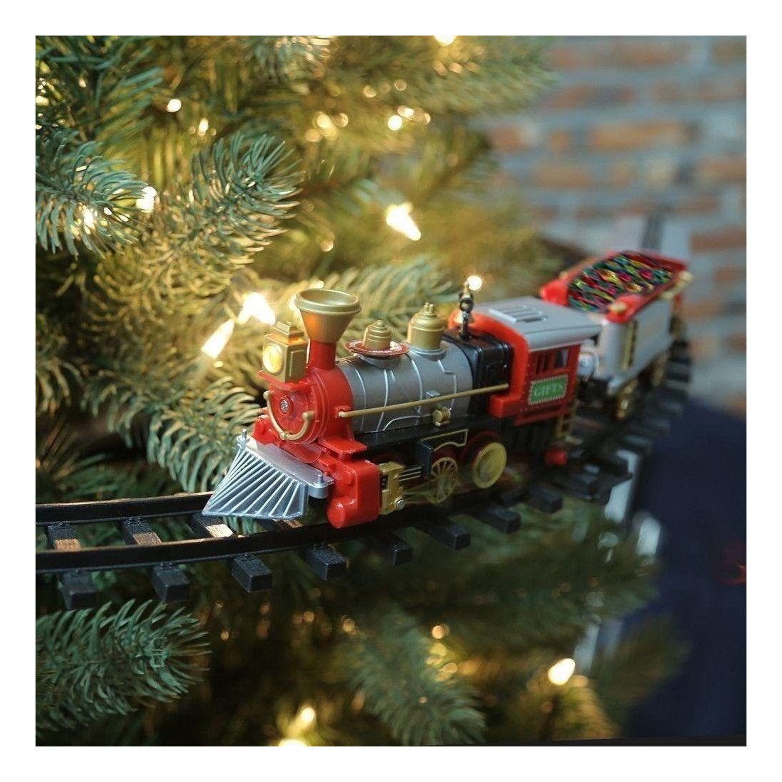 Tren Decorativo para Árbol de Navidad - 4