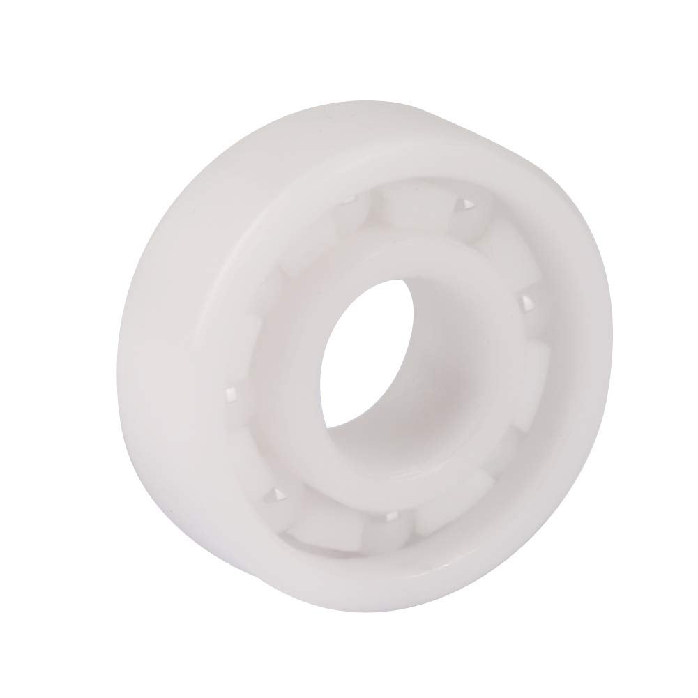 Akozon Roulement à Billes Céramique ZrO2 Miniature 608 – 8x22x7 Mm, Faible Bruit Pour Finger Spinner, Jouets, Mécanique