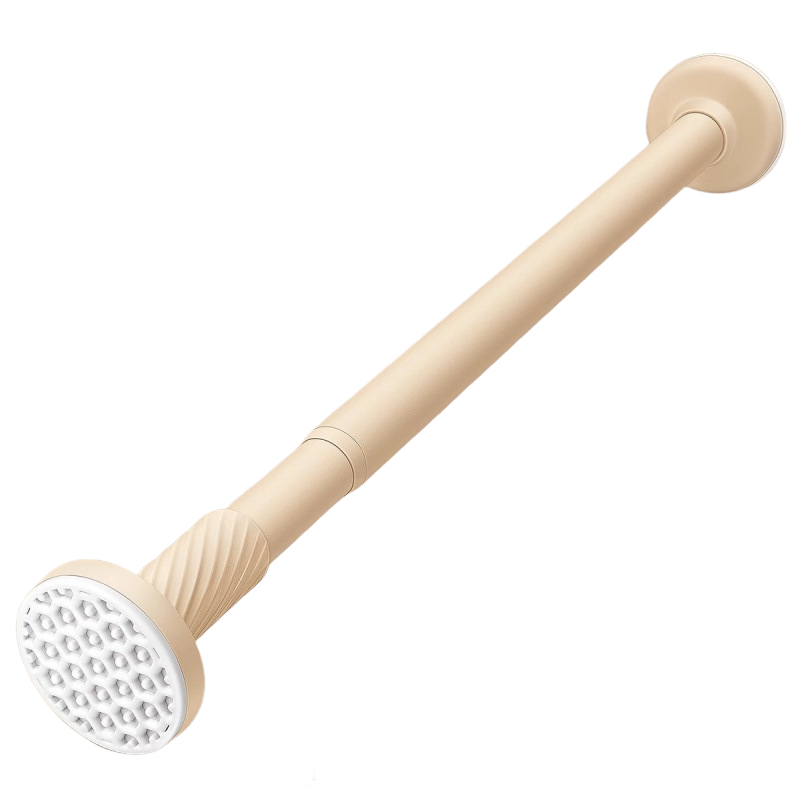 Tringle à rideau télescopique sans perforation, tringle à rideau de douche, tringle à séchage de