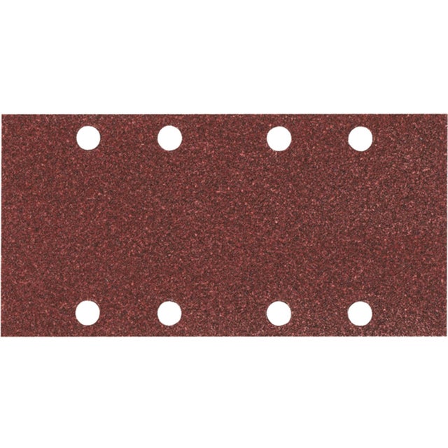 Makita 10x papier abrasif velcro 93 x 185 mm K180 - P-35916