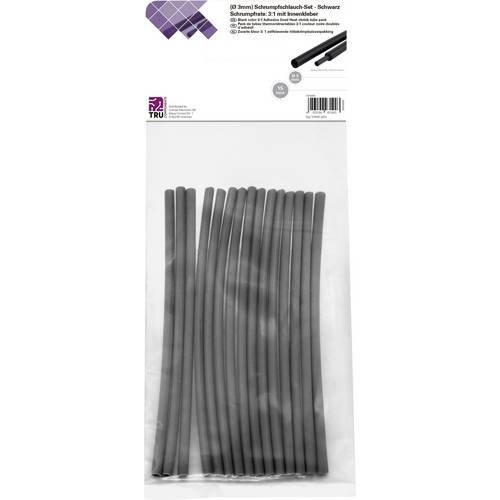 Kit de 270 gaines thermorétractables à double paroi, tube thermorétractable 3:1 avec boîte de rangement, 6 tailles pour la réparation de fils de câbles, avec fonction d'isolation durable (noir et rouge Kit de 270 gaines thermorétractables à double paroi, tube thermorétractable 3:1 avec boîte de rangement, 6 tailles pour la réparation de fils de câbles, avec fonction d'isolation durable (noir et rouge