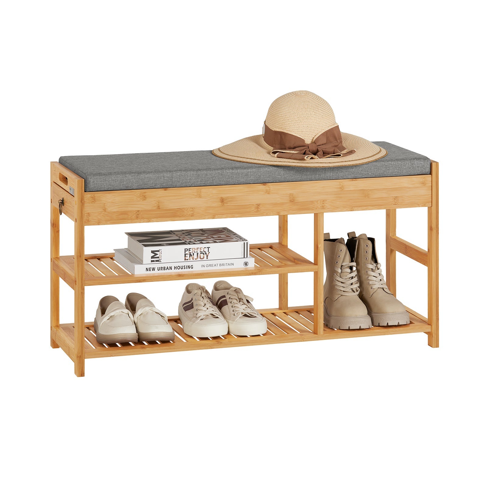 Biesse Polybox Doppio - Portapane E Affettati, Bianco, 46.5x31.5x41 Cm