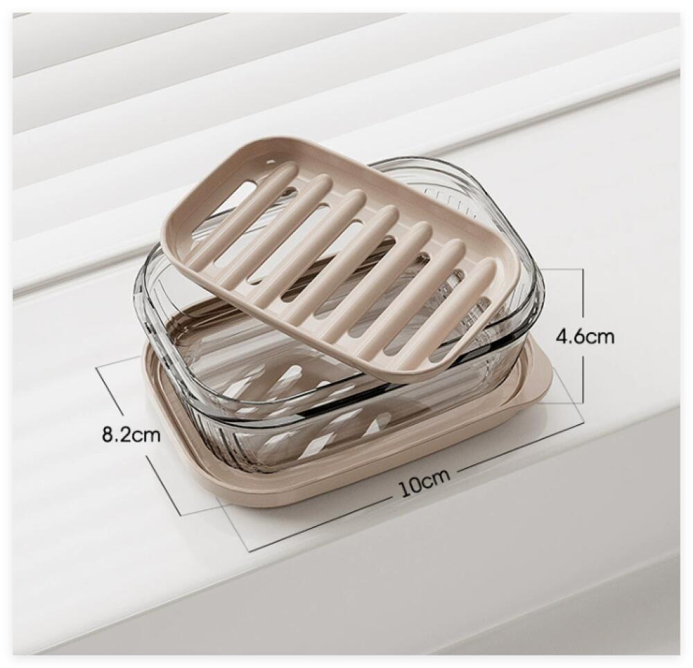 1 Pezzo Mini Scatola Portasapone Da Viaggio Con Coperchio - Porta Sapone Portatile Per Campeggio, Palestra E Viaggi - Tieni I Tuoi Saponi Organizzati E Accessibili | SHEIN ALIA