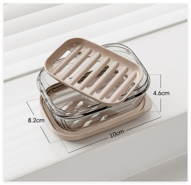 1 Pezzo Mini Scatola Portasapone Da Viaggio Con Coperchio - Porta Sapone Portatile Per Campeggio, Palestra E Viaggi - Tieni I Tuoi Saponi Organizzati E Accessibili | SHEIN ALIA 1 Pezzo Mini Scatola Portasapone Da Viaggio Con Coperchio - Porta Sapone Portatile Per Campeggio, Palestra E Viaggi - Tieni I Tuoi Saponi Organizzati E Accessibili | SHEIN ALIA
