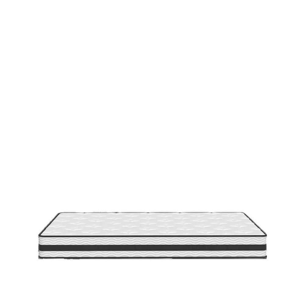 Materac sprężynowy bonnell vidaXL 160x200 cm komfort i średnie wsparcie