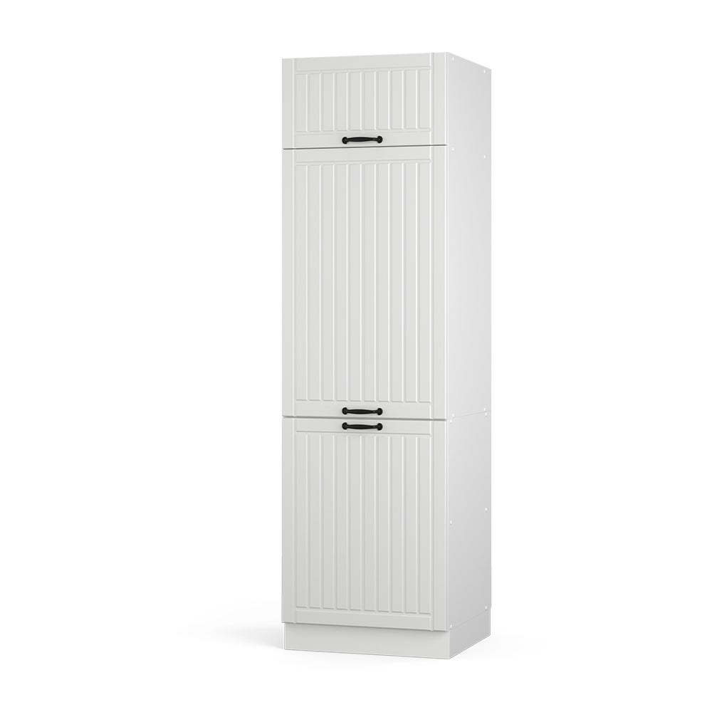 Vicco Szafka na lodówkę Fame-Line, Biały domek wiejski, 60 cm