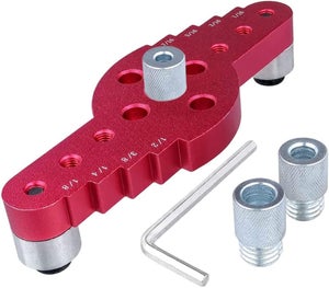 Gabarit de Perçage 3-en-1 - Kit Localisateur de Guide, Perçage Précis