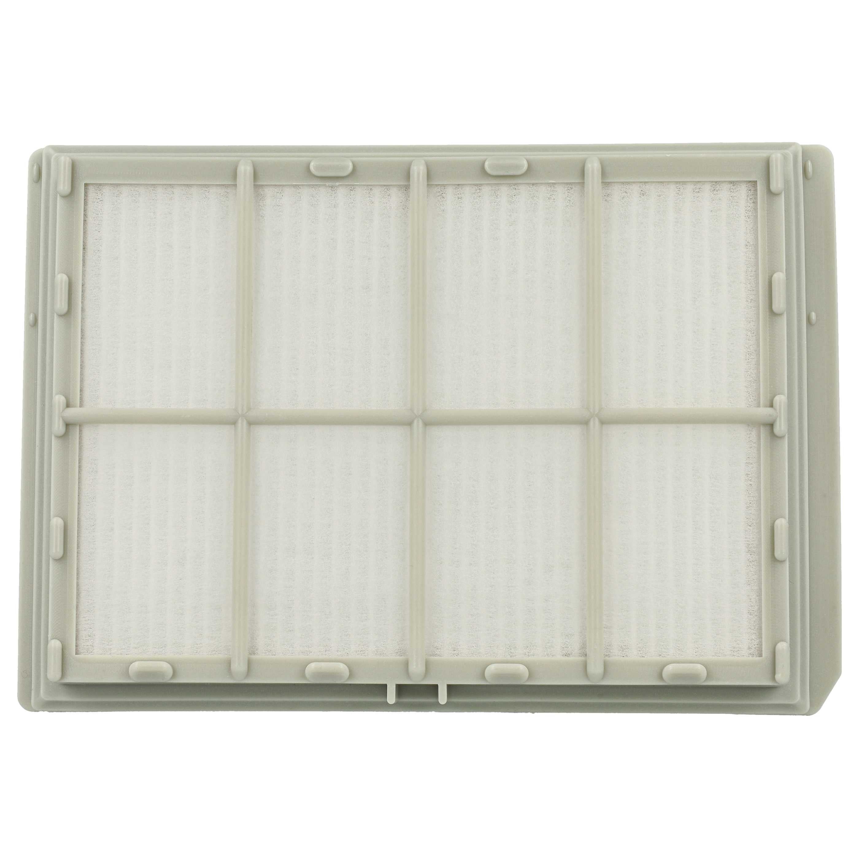 vhbw Filtre compatible avec Kärcher SV 1802, SV 1802 + K 55 + WV 50, SV 1802 + WV 50 aspirateur - Filtre HEPA contre les allergies - 2