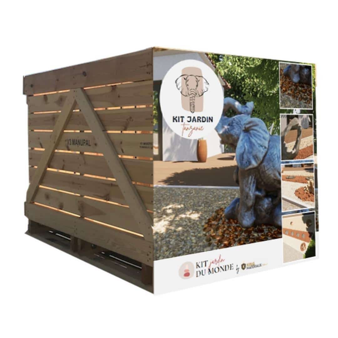 Kit aménagement jardin Tanzanie 30m2 - 5