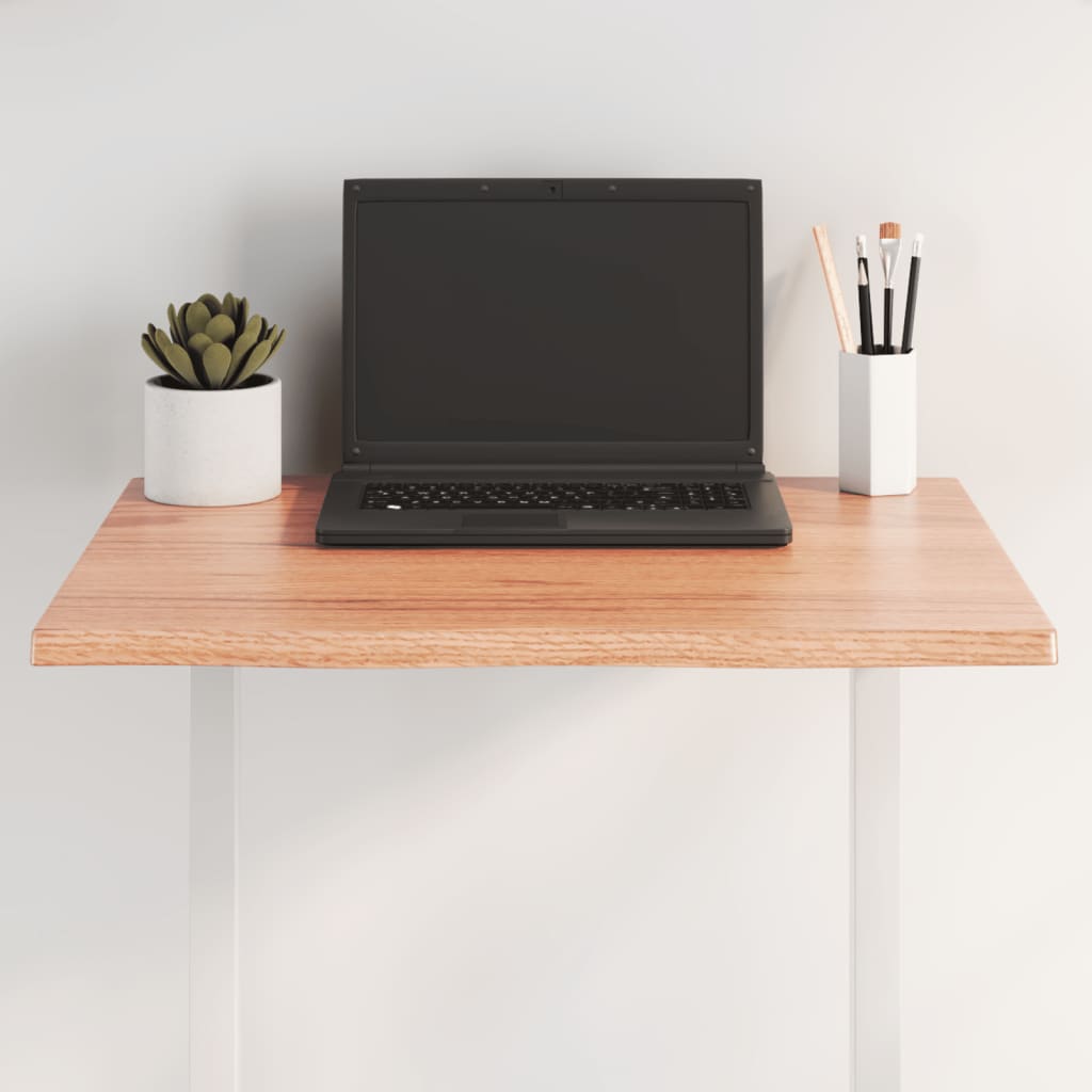 Piano Tavolo In Massello Di Rovere – 80x60 Cm, Spessore 2-6 Cm, Trattato, Per Ristrutturazione Fai-da-te