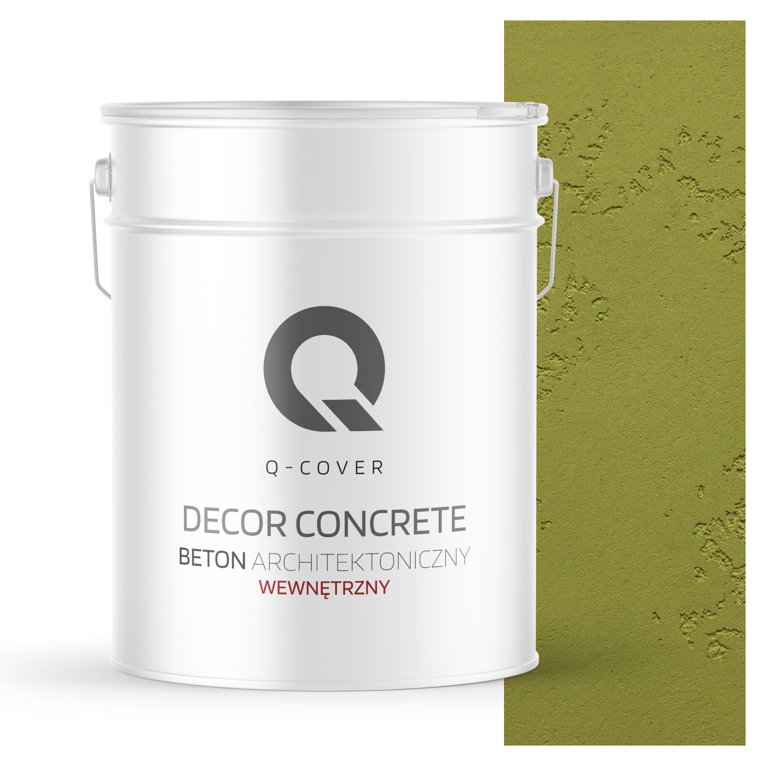 Beton Architektoniczny Wewnętrzny Q-Cover Groszkowy H2437 15KG