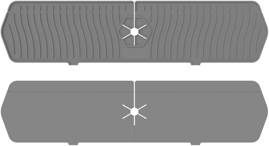 Tapis De Drainage En Silicone, Disque De Drainage D'évier, Tapis De Robinet étroit, Organiseur