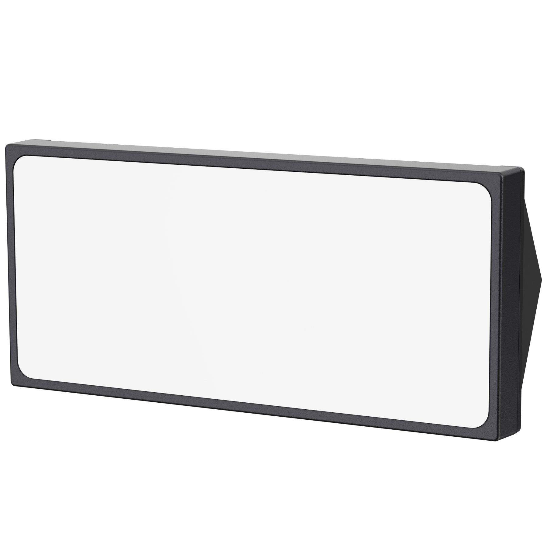 Kinkiet lampa zewnętrzna LED Ferra 12W IP65 4000K czujnik ruchu oprawa czarna MasterLED