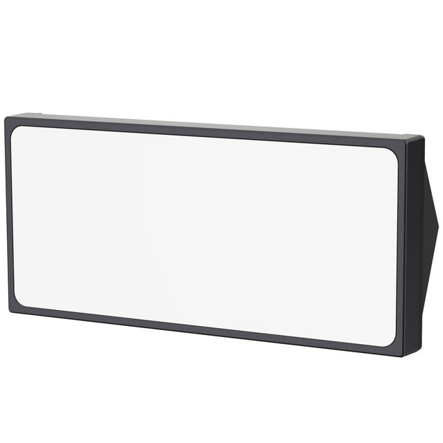 Kinkiet lampa zewnętrzna LED Ferra 12W IP65 4000K czujnik ruchu oprawa czarna MasterLED