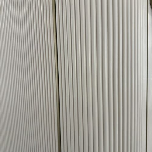 Revêtement Mural Flexible Palilleria Effet 3D Hydrofuge MDF Demi-Lune 600X2400 MM (1,44 m2/carton) - 6