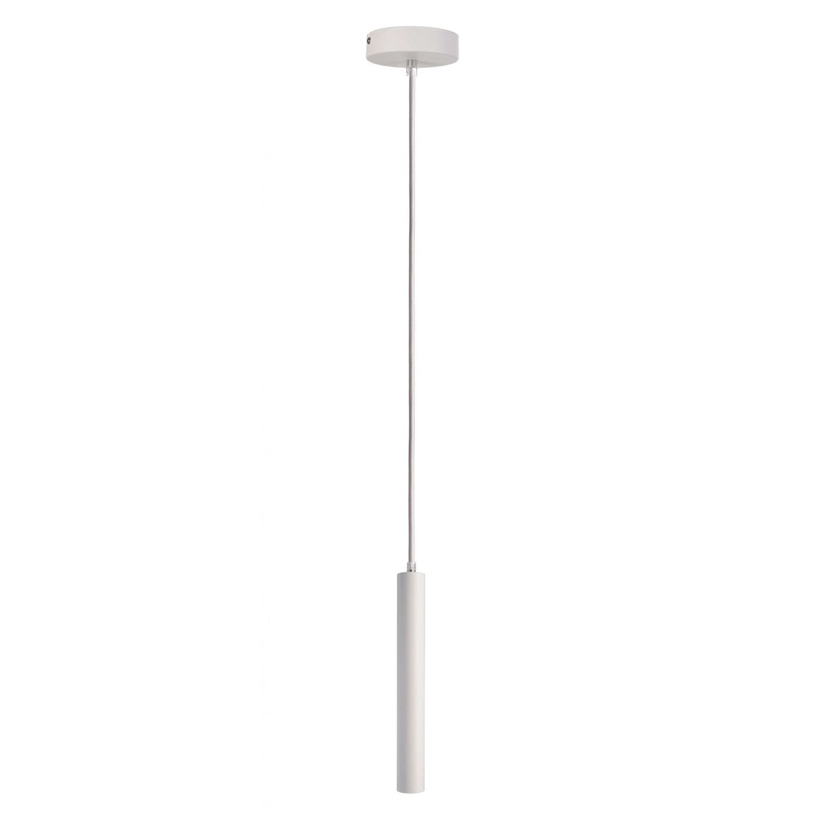 Slim LED 5W cylindryczna lampa wisząca 3000K stołowa kuchenna barowa restauracyjna RA90 230V BIAŁA